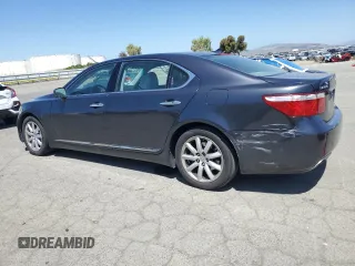 2007 Lexus LS 460 L z VIN JTHGL46F975008893, wystawiony jako Copart lot #55763835 z przebiegiem 93 809 mil mil oraz Szkoda całkowita • Salvage title. Historia ofert i sprzedaży dostępna na DreamBid. Obrazek 2.