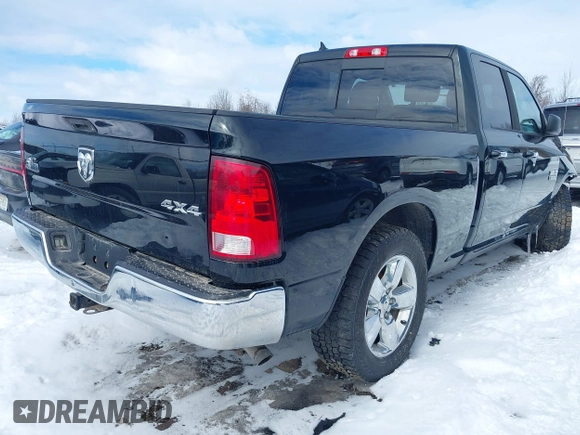 2015 Ram 1500 Outdoorsman z VIN 1C6RR7GGXFS606208, wystawiony jako IAAI lot #41660434 z przebiegiem 135 087 mil mil oraz . Historia ofert i sprzedaży dostępna na DreamBid. Obrazek 4.