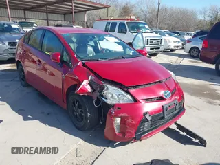 2012 Toyota Prius One with VIN JTDKN3DU1C5490626, listed as a IAAI auction lot 41792272 with 175,185 mi miles. Bid and sale history available at carsss.com. Image 6.