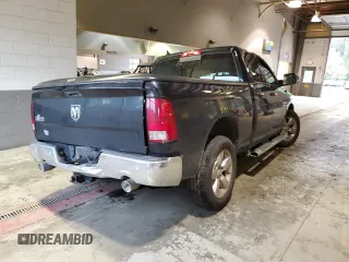 2015 Ram 1500 Big Horn with VIN 1C6RR6GM2FS579537, listed as a Copart auction lot 62467624 with 120,266 mi miles and Non Repairable. Bid and sale history available at carsss.com. Image 4.