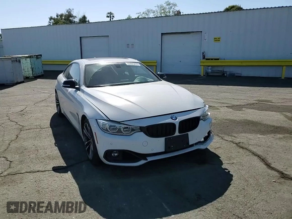 2014 BMW 4 Series 428i с VIN WBA3N3C52EF710526, выставлен на аукционе Copart как лот 53923435 с пробегом 93 696 миль миль и Списание • Salvage title. История ставок и продаж доступна на DreamBid. Изображение 13.