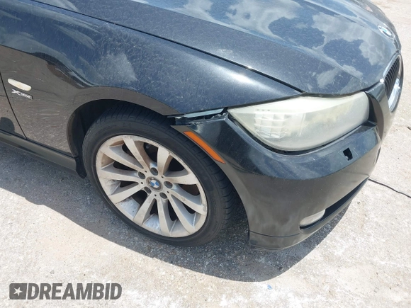 2011 BMW 3 Series 328i xDrive with VIN WBAPK5C54BA654944, listed as a IAAI auction lot 42545214 with 90,083 mi miles and . Bid and sale history available at DreamBid. Image 6.