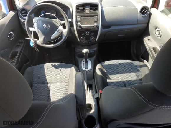 2016 Nissan Versa Note S with VIN 3N1CE2CP9GL392494, listed as a Copart auction lot 46586705 with 53,346 mi miles and Non Repairable. Bid and sale history available at carsss.com. Image 8.