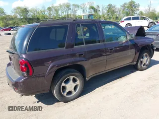 2009 Chevrolet TrailBlazer 1LT with VIN 1GNDS33S192101597, listed as a IAAI auction lot 42205961 with 76,878 mi miles and . Bid and sale history available at DreamBid. Image 4.