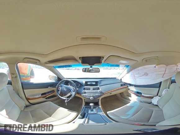 2012 Honda Accord EX with VIN 1HGCP2F76CA030175, listed as a Copart auction lot 57324595 with 209,093 mi miles and Salvage title. Bid and sale history available at DreamBid. Image 15.