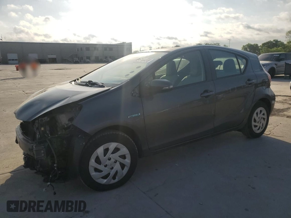 2016 Toyota Prius One z VIN JTDKDTB37G1124129, wystawiony jako Copart lot #51744455 z przebiegiem 105 422 mil mil oraz Szkoda całkowita • Salvage title. Historia ofert i sprzedaży dostępna na DreamBid. Obrazek 1.