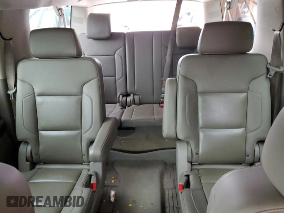 2016 Chevrolet Suburban LT with VIN 1GNSKHKC0GR340416, listed as a Copart auction lot 51178395 with 79,588 mi miles and Salvage Title. Bid and sale history available at DreamBid. Image 10.