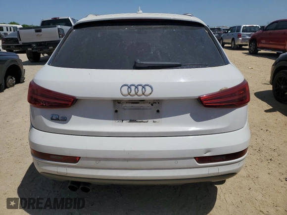2018 Audi Q3 Premium z VIN WA1BCCFS9JR012245, wystawiony jako Copart lot #52591825 z przebiegiem 101 020 mil mil oraz Szkoda całkowita • Salvage title. Historia ofert i sprzedaży dostępna na DreamBid. Obrazek 6.