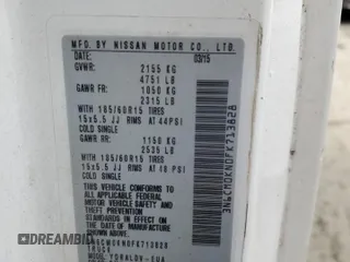 2015 Nissan NV200 SV z VIN 3N6CM0KN0FK713828, wystawiony jako Copart lot #46238025 z przebiegiem 200 567 mil mil oraz Szkoda całkowita • Salvage title. Historia ofert i sprzedaży dostępna na DreamBid. Obrazek 13.