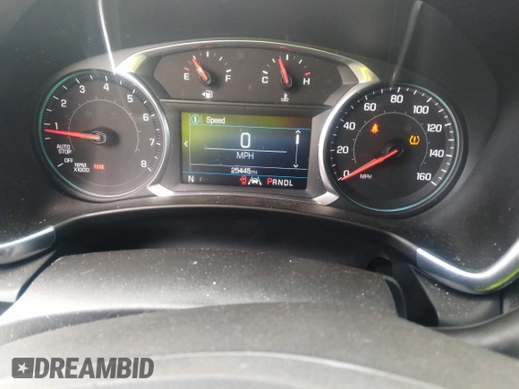 2021 Chevrolet Equinox LT with VIN 3GNAXUEV5MS129529, listed as a IAAI auction lot 35744551 with 25,445 mi miles and . Bid and sale history available at DreamBid. Image 7.