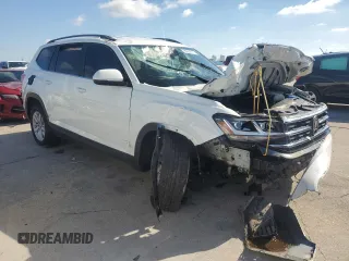 2021 Volkswagen Atlas S с VIN 1V2AP2CA4MC538199, выставлен на аукционе Copart как лот 80684614 с пробегом 40 725 миль миль и Списание • Salvage title. История ставок и продаж доступна на DreamBid. Изображение 4.