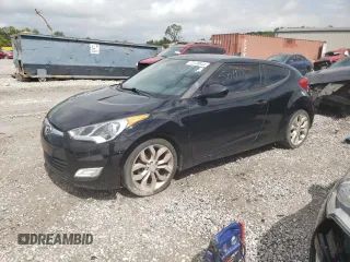 2013 Hyundai Veloster w/Gray Int with VIN KMHTC6AD8DU156001, listed as a Copart auction lot 73138844 with 151,366 mi miles and Clean Title. Bid and sale history available at carsss.com. Image 1.