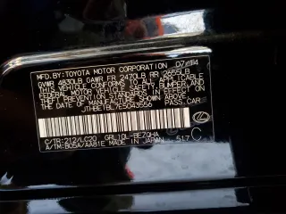 2014 Lexus GS 350 with VIN JTHBE1BL7E5043556, listed as a Copart auction lot 64106245 with 83,889 mi miles and Salvage title. Bid and sale history available at DreamBid. Image 12.