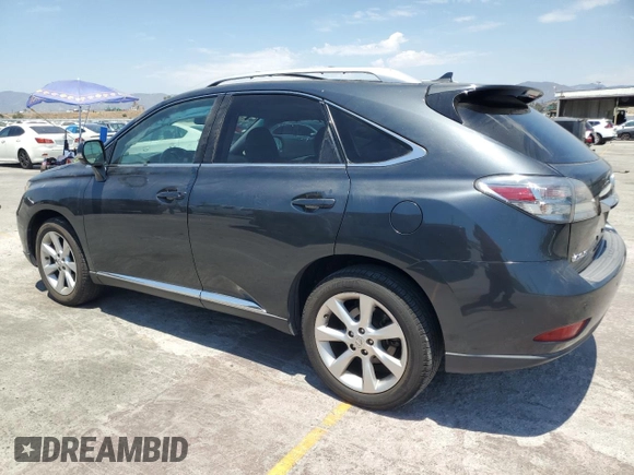 2010 Lexus RX 350 с VIN 2T2ZK1BA8AC037944, выставлен на аукционе Copart как лот 65293105 с пробегом 53 016 миль миль и Списание • Salvage title. История ставок и продаж доступна на DreamBid. Изображение 2.