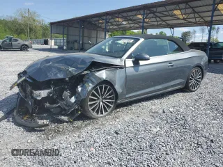 2019 Audi A5 Cabriolet Premium Plus z VIN WAUYNGF57KN006025, wystawiony jako Copart lot #52215305 z przebiegiem 60 302 mil mil oraz Szkoda całkowita • Salvage title. Historia ofert i sprzedaży dostępna na DreamBid. Obrazek 1.