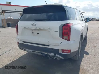2021 Hyundai Palisade SE with VIN KM8R1DHE7MU209385, listed as a IAAI auction lot 42151953 with 175,404 mi miles and . Bid and sale history available at DreamBid. Image 6.