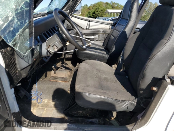 1993 Jeep Wrangler with VIN 1J4FY29S8PP227368, listed as a Copart auction lot 74816224 with 120,269 mi miles and Salvage Title. Bid and sale history available at carsss.com. Image 7.