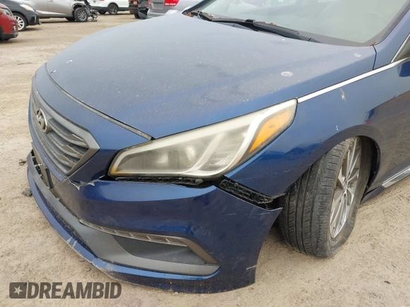 2017 Hyundai Sonata Sport with VIN 5NPE34AF2HH518326, listed as a IAAI auction lot 42060248 with 137,644 mi miles and . Bid and sale history available at DreamBid. Image 6.