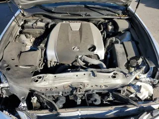2013 Lexus GS 350 with VIN JTHCE1BL9D5001599, listed as a Copart auction lot 75756094 with 107,283 mi miles and Salvage Title. Bid and sale history available at carsss.com. Image 11.