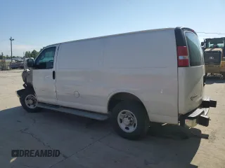 2022 Chevrolet Express Cargo with VIN 1GCWGAFP4N1140862, listed as a Copart auction lot 56500355 with 73,809 mi miles and Salvage title. Bid and sale history available at DreamBid. Image 2.