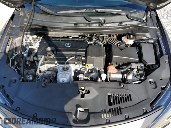 2022 Acura ILX w/Premium/A-Spec Package with VIN 19UDE2F81NA005836, listed as a Copart auction lot 47170255 with 29,585 mi miles and Salvage Title. Bid and sale history available at carsss.com. Image 11.