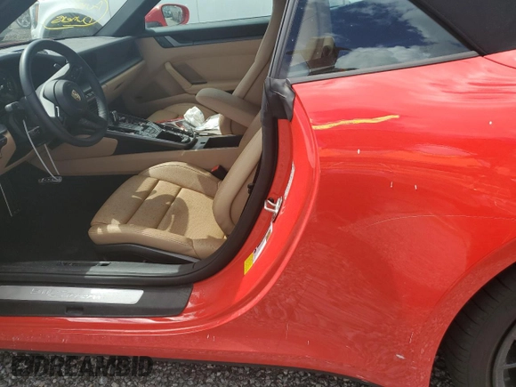 2024 Porsche 911 Carrera with VIN WP0CA2A95RS238446, listed as a Copart auction lot 74348734 with Not Provided miles and Salvage Title. Bid and sale history available at DreamBid. Image 12.