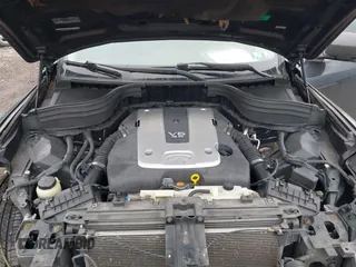 2012 Infiniti EX Journey with VIN JN1AJ0HR4CM450268, listed as a IAAI auction lot 41694446 with 160,023 mi miles. Bid and sale history available at carsss.com. Image 10.