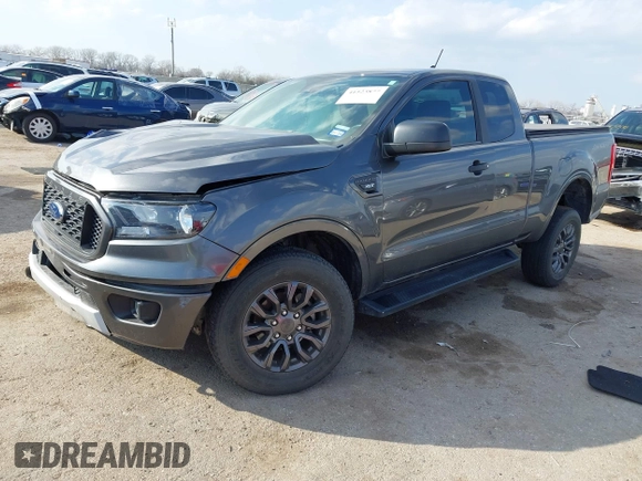 2020 Ford Ranger XL with VIN 1FTER1EH6LLA82416, listed as a IAAI auction lot 41523877 with 27,657 mi miles. Bid and sale history available at carsss.com. Image 17.