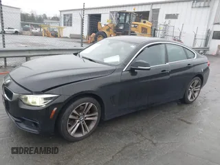 2019 BMW 4 Series 430i xDrive with VIN WBA4J3C56KBL06602, listed as a IAAI auction lot 41734467 with 225,041 mi miles. Bid and sale history available at carsss.com. Image 14.