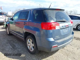 2012 GMC Terrain SLE-1 with VIN 2GKALMEK1C6201399, listed as a IAAI auction lot 41923221 with 146,535 mi miles and . Bid and sale history available at carsss.com. Image 3.