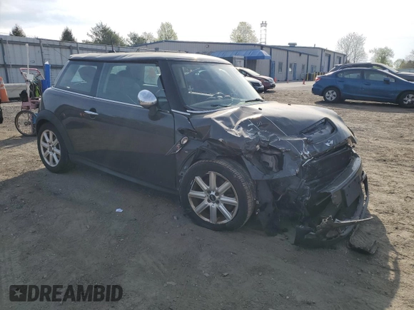 2011 MINI Hardtop S with VIN WMWSV3C55BTY13142, listed as a Copart auction lot 54543905 with Not Provided miles and Salvage Title. Bid and sale history available at DreamBid. Image 4.