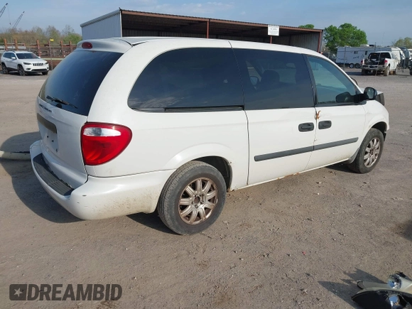 2007 Dodge Grand Caravan with VIN 1D8GP24E57B171161, listed as a IAAI auction lot 41930422 with Not Provided miles and . Bid and sale history available at DreamBid. Image 4.