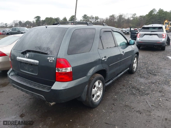 2003 Acura MDX with VIN 2HNYD18243H542845, listed as a IAAI auction lot 41951181 with 175,958 mi miles. Bid and sale history available at carsss.com. Image 4.
