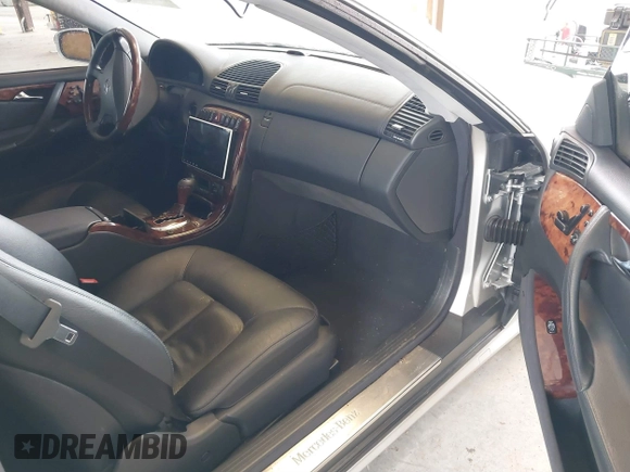 2002 Mercedes-Benz CL 500/600 z VIN WDBPJ75J22A025094, wystawiony jako IAAI lot #41887925 z przebiegiem 76 247 mil mil oraz . Historia ofert i sprzedaży dostępna na DreamBid. Obrazek 5.