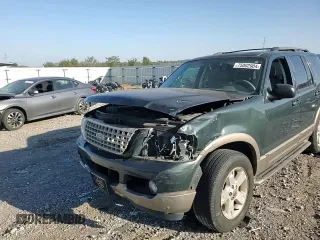 2003 Ford Explorer Eddie Bauer z VIN 1FMZU64K93UC10258, wystawiony jako Copart lot #75002904 z przebiegiem 191 287 mil mil oraz Szkoda całkowita • Salvage title. Historia ofert i sprzedaży dostępna na DreamBid. Obrazek 12.