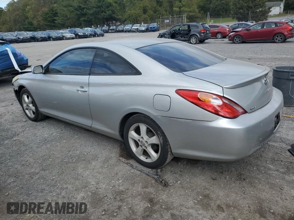 2005 Toyota Solara SE with VIN 4T1CA30P85U060547, listed as a Copart auction lot 76135934 with 239,680 mi miles and Salvage Title. Bid and sale history available at DreamBid. Image 2.