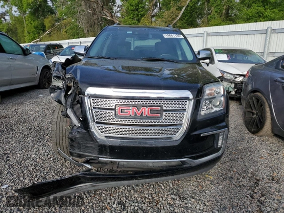 2017 GMC Terrain Denali z VIN 2GKFLRE35H6104385, wystawiony jako Copart lot #49661185 z przebiegiem 79 520 mil mil oraz Szkoda całkowita • Salvage title. Historia ofert i sprzedaży dostępna na DreamBid. Obrazek 5.
