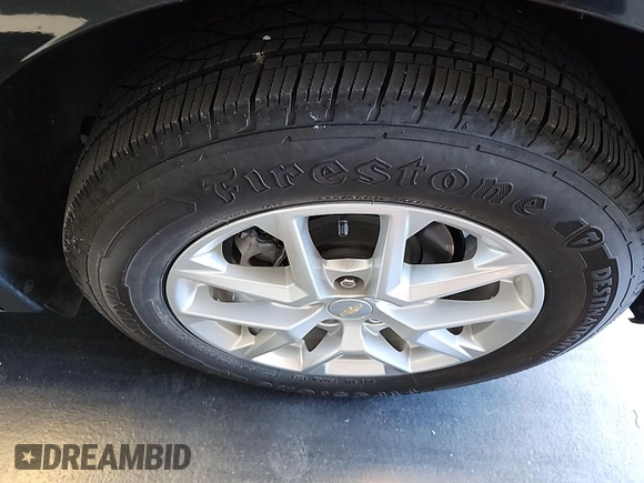 2022 Chevrolet Equinox LT with VIN 3GNAXJEV3NL143228, listed as a IAAI auction lot 42802323 with 100,874 mi miles and . Bid and sale history available at DreamBid. Image 10.