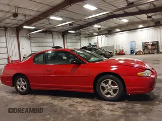 2004 Chevrolet Monte Carlo SS with VIN 2G1WX12K249401015, listed as a IAAI auction lot 42557480 with 135,389 mi miles and . Bid and sale history available at DreamBid. Image 13.