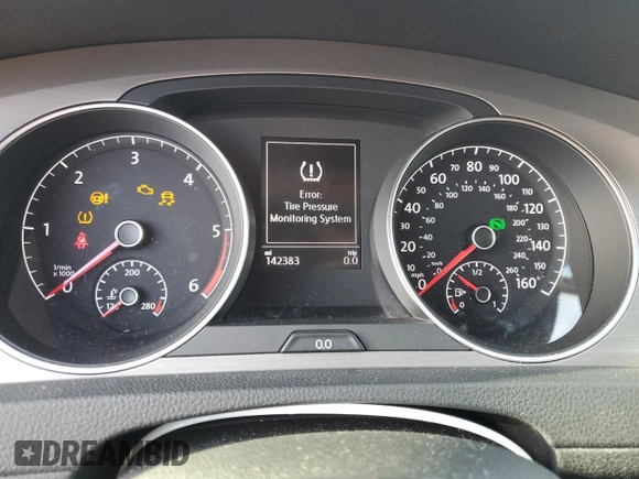 2015 Volkswagen Golf SportWagen TDI SEL with VIN 3VWCA7AU4FM519804, listed as a Copart auction lot 41562505 with 142,383 mi miles and Salvage Title. Bid and sale history available at carsss.com. Image 9.