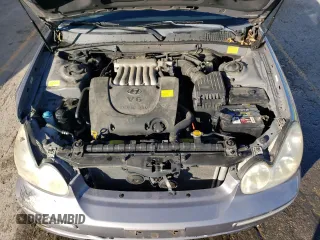 2005 Hyundai Sonata GLS with VIN KMHWF35H45A158878, listed as a Copart auction lot 76386204 with 117,846 mi miles and Salvage Title. Bid and sale history available at carsss.com. Image 11.
