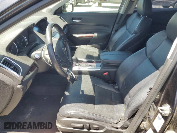 2015 Acura TLX Technology z VIN 19UUB1F56FA002313, wystawiony jako Copart lot #58577155 z przebiegiem 162 073 mil mil oraz Szkoda całkowita • Salvage title. Historia ofert i sprzedaży dostępna na DreamBid. Obrazek 7.
