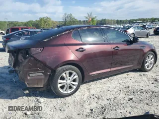 2013 Kia Optima EX with VIN 5XXGN4A79DG140944, listed as a Copart auction lot 52099915 with 150,866 mi miles and Salvage Title. Bid and sale history available at carsss.com. Image 3.