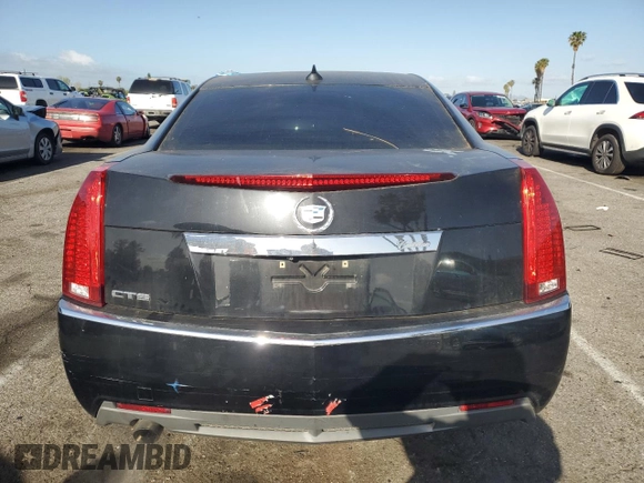 2012 Cadillac CTS Luxury with VIN 1G6DF5E56C0144953, listed as a Copart auction lot 51704895 with 123,099 mi miles and Salvage Title. Bid and sale history available at DreamBid. Image 6.