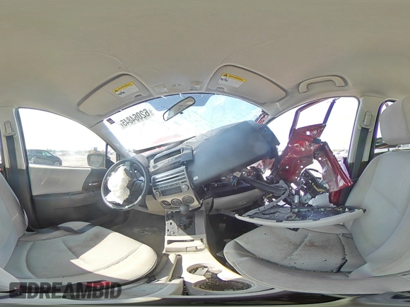 2010 Mazda 5 Sport with VIN JM1CR2W31A0382394, listed as a Copart auction lot 62064845 with Not provided miles and Salvage title. Bid and sale history available at DreamBid. Image 15.