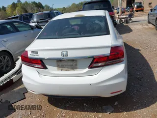 2015 Honda Civic Sedan SE with VIN 2HGFB2F70FH565147, listed as a IAAI auction lot 41922144 with 76,711 mi miles. Bid and sale history available at carsss.com. Image 17.