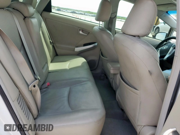 2011 Toyota Prius I with VIN JTDKN3DU2B5314490, listed as a Copart auction lot 56679365 with 189,849 mi miles and Clean Title. Bid and sale history available at DreamBid. Image 10.