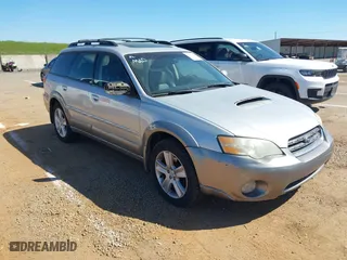 2006 Subaru Legacy Wagon Outback 2.5 XT Ltd with VIN 4S4BP67C564350969, listed as a IAAI auction lot 41893493 with 196,159 mi miles. Bid and sale history available at carsss.com. Image 1.