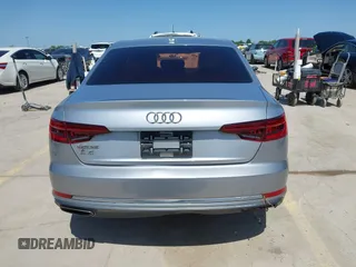 2019 Audi A4 Premium with VIN WAUGMAF40KN002742, listed as a IAAI auction lot 41902534 with 87,165 mi miles. Bid and sale history available at carsss.com. Image 16.