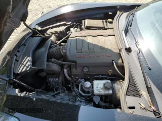 2015 Chevrolet Corvette 1LT with VIN 1G1YB2D71F5108082, listed as a Copart auction lot 53733785 with 67,448 mi miles and Salvage title. Bid and sale history available at DreamBid. Image 11.